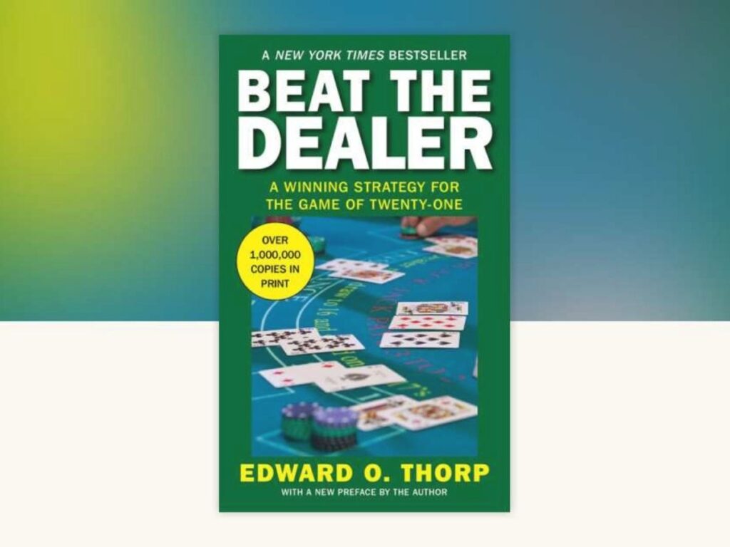 에드워드 소프의 블랙잭 카드 카운팅 책 Beat the Dealer 표지
